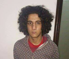 Jassem Al-Kikli "the lion" after his arrest (Photo: social media)
