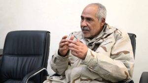 Colonel Faraj Al-Barasi reconciled with Khalifa Hafter (File photo)