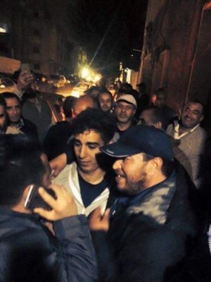 Mouaid Al-Ladfi returns home (Photo: Social media)