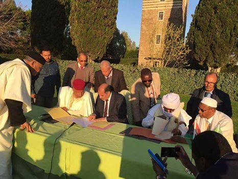 Tebu, Tuareg and Awlad Suleiman make peace in Rome