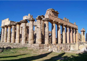 Temple Zeus Cyrene (Photo: French Archaeological Mission)