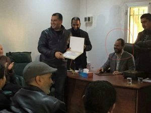 Khaled Bibas, the acting head of the Tripoli Civil Registry Authority was kidnapped by militias in Tripoli yesterday ostensibly to gain access to the CRA's database (Photo: CRA)