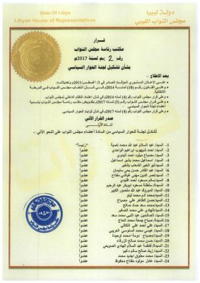 86-HoR appoints new Dialogue Committee-240417