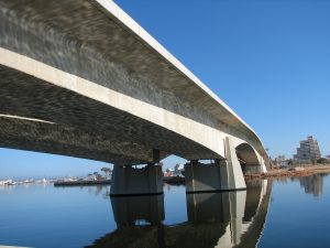 The Giuliana bridge in Benghazi (File photo)