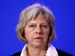 British PM Theresa May (Photo: The Independent)