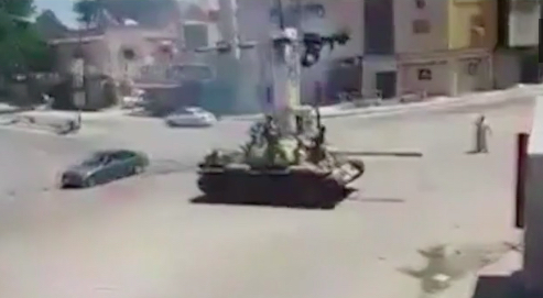 Presidency Council to blame for Tripoli violence says Abu Sleem council 