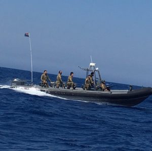 The NOC/Brega Fuel Crisis Committee has launched with the Libyan Navy and Coastguard ''Operation Mediterranean Storm'' to combat fuel smuggling by sea (Photo: Brega). 