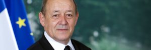 French Foreign Minister Le Drian said that Libya is a failed state, the LPA needs reforming and that Hafter had to be part of the solution (Photo: French Foreign Ministry).