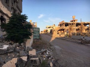Sirte is still badly damaged (Photo: Libya Herald)