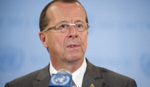 UNSMIL's Martin Kobler says the Tawerghan deal must be swift and transparent (Photo: UNSMIL)