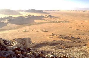 The Sahara desert in Niger (Photo: social media)