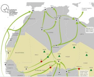 Sahel and Libya (ECFR).
