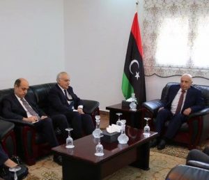 With the arrival of new SRSG Ghassan Salame in Libya this weekend for the first time, HoR member Salah Suhbi calls on the UN to review its UNSMIL approach and staff in Libya. (Soc Media).