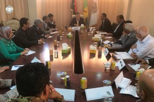 Serraj meets with Amazigh mayors and officials (Photo: PC media)