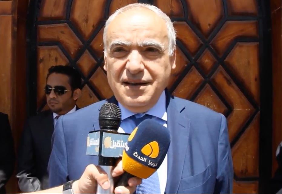 UN special envoy again meets Ageela Saleh ahead of report to Security Council