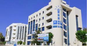 Libyan Ports Company building in Benghazi