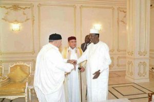 Warfala and Idriss Deby Chad