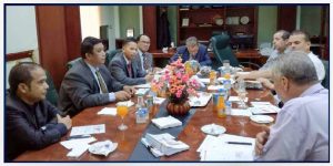 Indonesia's ambassador to Tripoli visited the Tripoli Chamber of Commerce last week to reactivate trade relations and renew his invitation to the Trade Expo of (Photo: TCC).