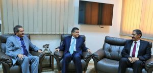 Mohamed Dayri discusses reopening foreign consulates in Benghazi