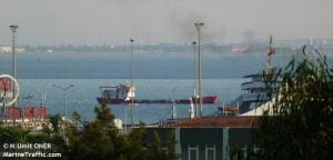 The coastal tanker Kalkanlar 1 (Photo: MarineTraffic.com)