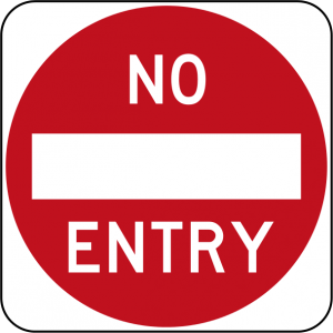 No entryS.svg