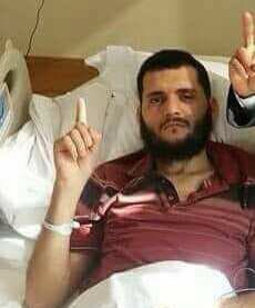 Mahmoud Inshesh reputedly while being treated in Turkey (Photo: LH source)