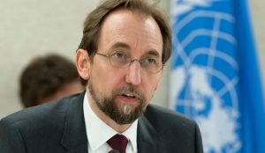 UN Human Rights Commissioner Zeid Ra’ad Al Hussein (Photo: UN)
