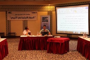 One of a number of workshops organized by FES on Libyan issues (Photo: FES).