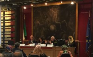 Libyan women activists and members of parliament took part in a seminar in Rome (Photo: Minerva).