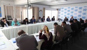 Today's Joint Drafting Committee meeting in Tunis (Photo: UNSMIL)