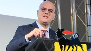 Eni head Claudio Descalzi (Photo" Social media)