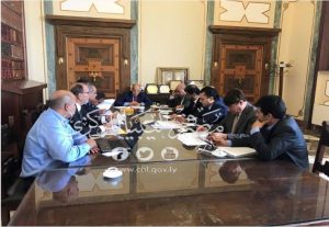 The Central Bank of Libya announced today that it has agreed with the Presidency Council on the 2018 budget totalling LD 42.5 billion (Photo: CBL). 