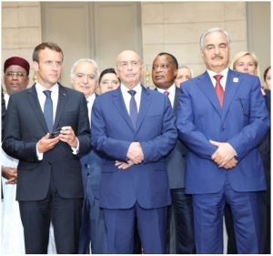 HoR head Ageela Saleh reassured of his commitment to the outcomes of the Paris meeting (Photo: HoR).