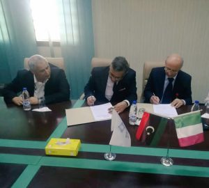 Tripoli University Hospital signs a maintenance contract with an Italian company after receiving conditional Audit Bureau approval (Photo: PC).