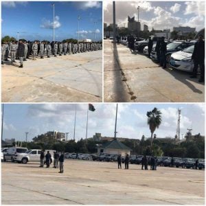 Four of Tripoli's main militias have declared that they have amalgamated into a new force called the Tripoli Protection Force (Photo: TRB).