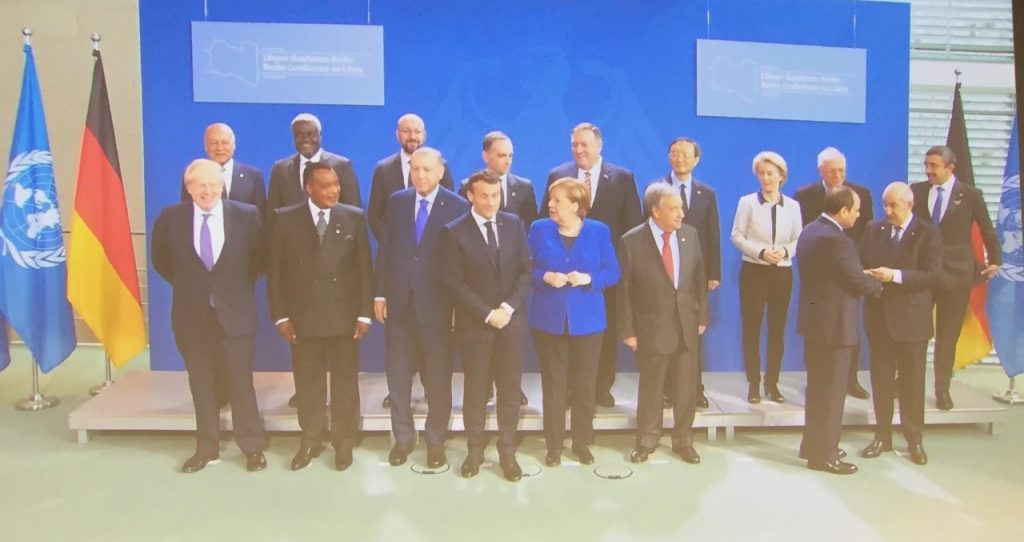 The Berlin Conference on Libya CONFERENCE CONCLUSIONS The Berlin Conference on Libya CONFERENCE CONCLUSIONS