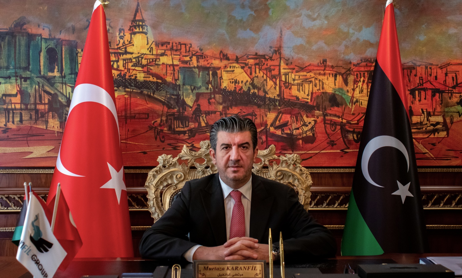 Tanınmış bir Türk işadamı, Türk meslektaşlarını Libya’ya yatırım yapmaya çağırıyor
