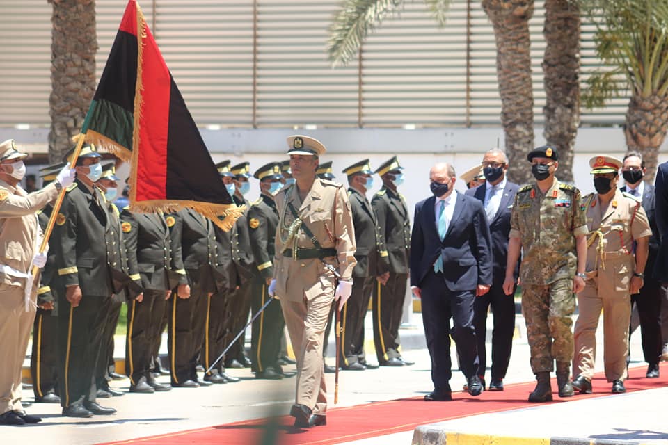 Libyan Chief of Staff Al-Haddad meets British Defence Minister Wallace |