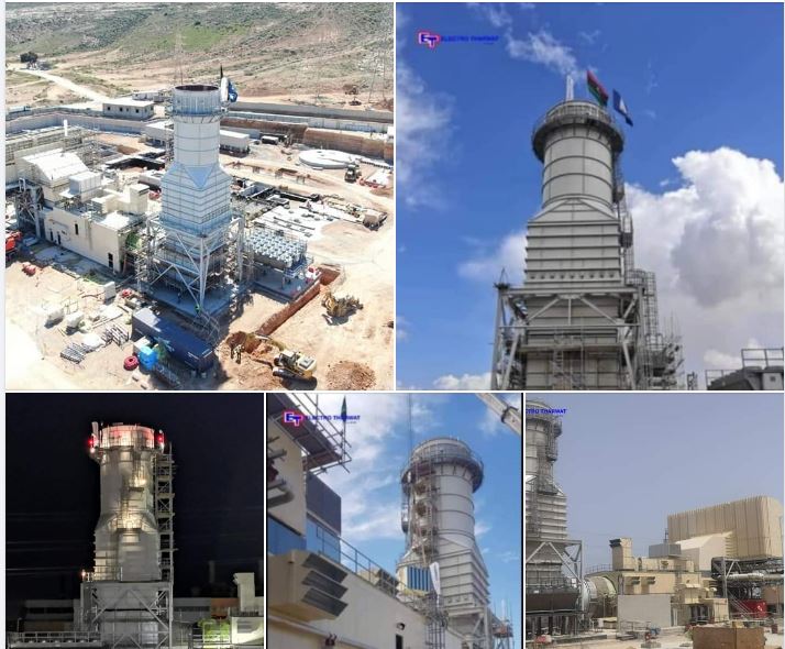 First unit at Tobruk power station goes into test operation &ndash; promising 180 MW of power
