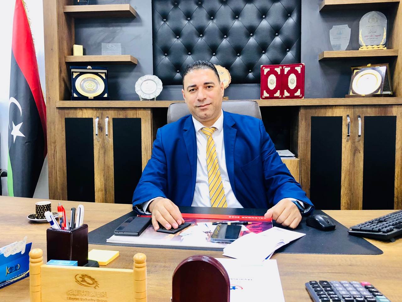 Dozens of Libyan manufacturers will participate in the &lsquo;&lsquo;Made in Libya&rsquo;&rsquo; event in Niamey, Niger creating a gateway to diversify Libya&rsquo;s economy: LIU