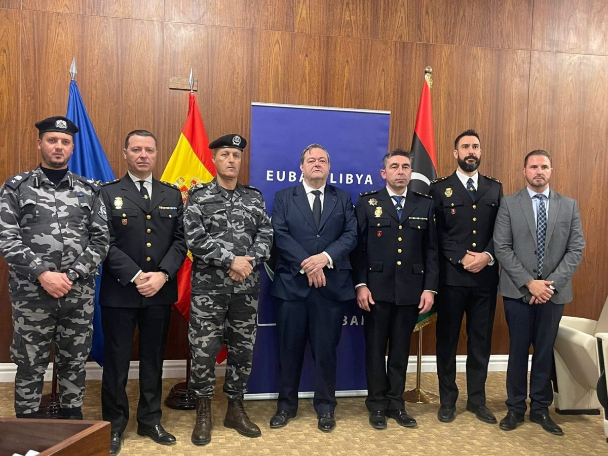 EUBAM and Spain support Libyan police and army with training courses