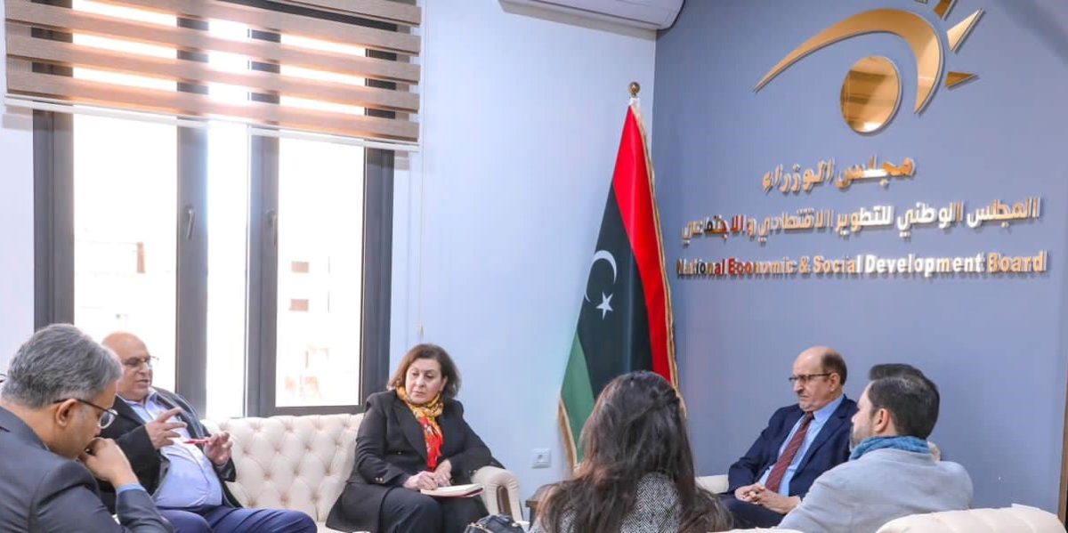 EU to help Libya better design and analyse policies and measure the impact of strategies