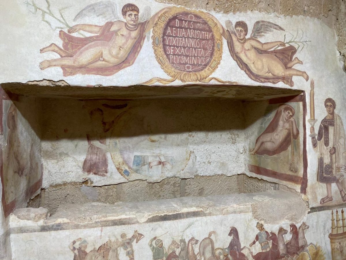 L’Italia aiuta a restaurare la tomba di Aelia Arisut / adoratori di Mitra a Kirgarish